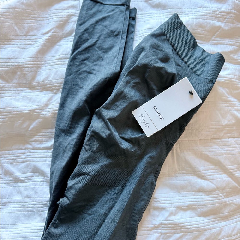 BLANQI Storm Blue Everyday Maternity Leggings